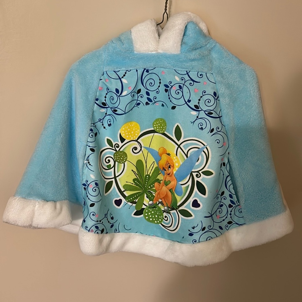 Disney Toddler Tinkerbell fur Poncho